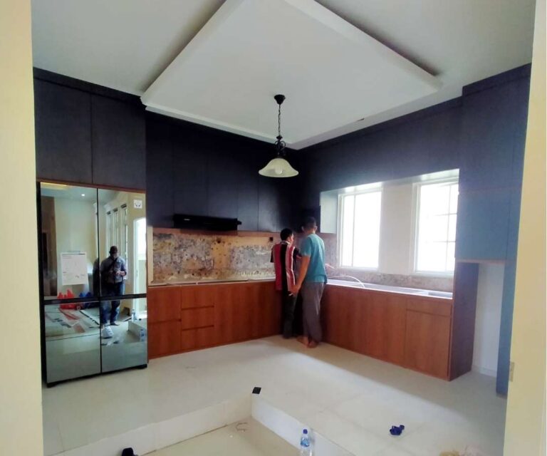 Kitchen Set Full Plavon